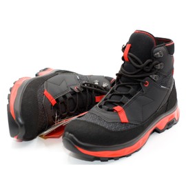 Alpina PERFORMANCE Men Waterproof Boots Vibram-Sole Hiking with Sympatex Breathability All Weather Grip Proffesional Lightweight Synthetic and Leather Upper Made in Europe,US 11,EU 45