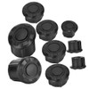 1250 Gs Accessories Motorcycle Frame Hole Cover Caps Plug Kit