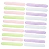 Beavorty 20pcs Plastic Tweezer Storage Box Lightweight Protective Carrying Case