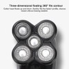 Electric Shaver Multifunctional USB Rechargeable Hair Beard Trimmer for Men