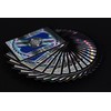 Alloy Cobalt Playing Cards Poker Deck Custom Design Foiled Backs