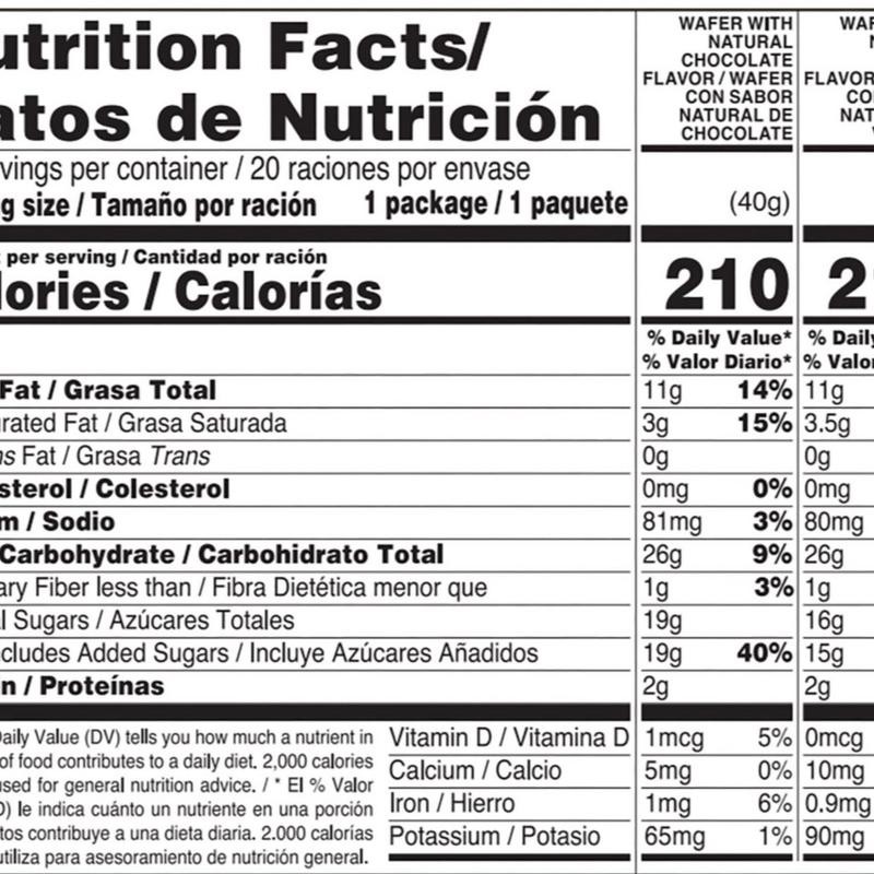 20 Pack Wafer Tub - Perfect Snack for Any Occasion