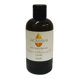 Citronella Massage Oil 125ml Natural Oils Deet Free