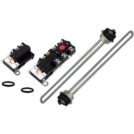 LONG TERM EWH-01 Electric Water Heater Tune-Up Kit, Includes 4500W 240V Water Heater Elements, Upper Thermostat, Lower Thermostat, Elements Gaskets