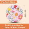 iFunyo 30 Pack Libre 3 sensors Covers,Waterproof & Sweatproof Fabric