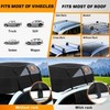 Sailnovo Rooftop Cargo Carrier, 20 Cubic Feet Waterproof Vehicle Soft-Shell