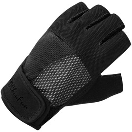 Kayaking Gloves 3/4 Finger - Provide Cushioning and Protection, with Resistant Palm and Grip, Easy to Take on and Off, Perfect for Diving, Sailing, Kayaking - Men, Women, Youth