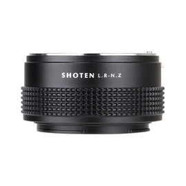 SHOTEN マウントアダプター LR-NZ (ライカRマウントレンズ → ニコンZマウント変換)