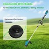 198893-8 Trimmer Head Compatible with Makita DUR191L DUR191UJ String Trimmer,