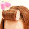 2Pcs/Set Plastic Hair Rollers Curlers Bangs Self-Adhesive Hair Volume Hair
