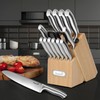 Kuisine Premium Knife Set,One Piece Molding High Carbon Stainless Steel