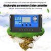 12V 24V Solar Charge Controller USB Port Overcharge Protection Solar