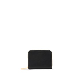 AllSaints Women's Lena Hex Zip Wallet, Black