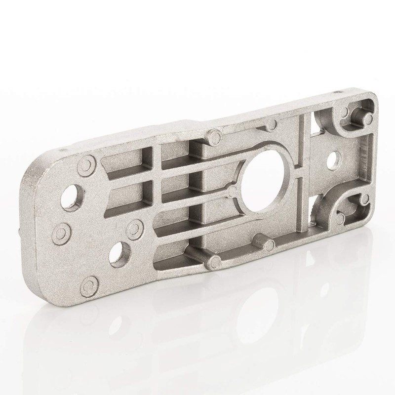 LST Radiator bracket + rubber mounting bottom LR J C4