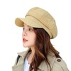 SLOW & MELLOW Women's Simple Plain Hat, Casual, Cotton, Material,
