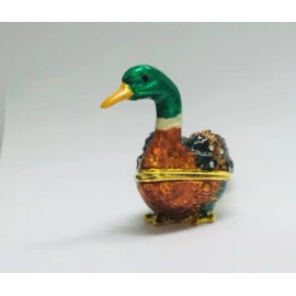 Cristiani Collezione Mallard Jewelry Trinket Box Black Friday Sale