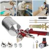 Unbranded HVLP Spray Gun Kit 1000ML Gravity Feed Car Primer
