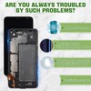 [with Frame] SWARK New LCD Touch Screen Digitizer Assembly for