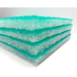 Filters Direct USA 14x20x1" Home Air Filter Refill Pack - MERV 9, High Airflow, Eco-Friendly, Made in the USA - 4 Pack for Cleaner Air