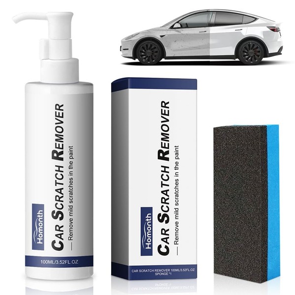 Kratzer Entferner Auto - Autokratzerentferner Polituren zur Reparatur von Lackkratzern,