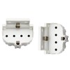 ZHYOHEN 3PCS 2G11 Base Single Head Screw in Light Holder