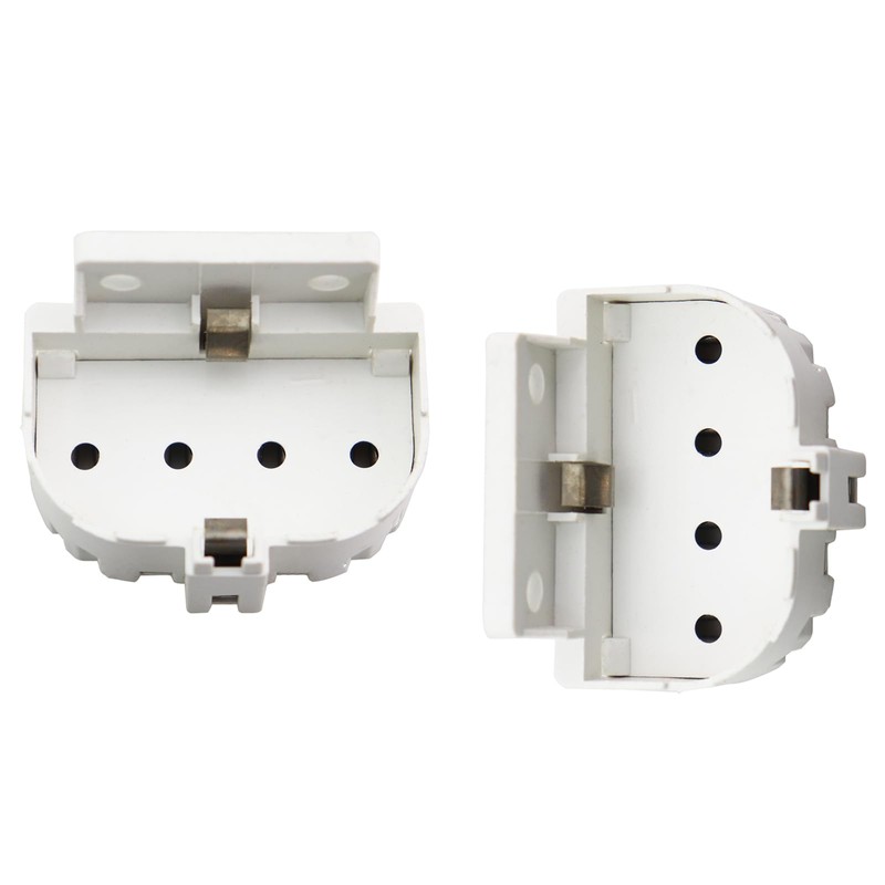 ZHYOHEN 3PCS 2G11 Base Single Head Screw in Light Holder