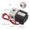 Vacuum Solenoid Valve High Frequency Pneumatic 2 Position 3 Way