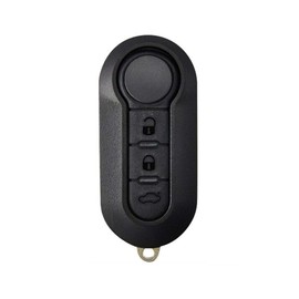 Lot 1x New Replacement Keyless Key Fob Shell / CASE Compatible with & Fit for 2012-2017 Fiat 500 500L (No Electronics or Chip Inside)
