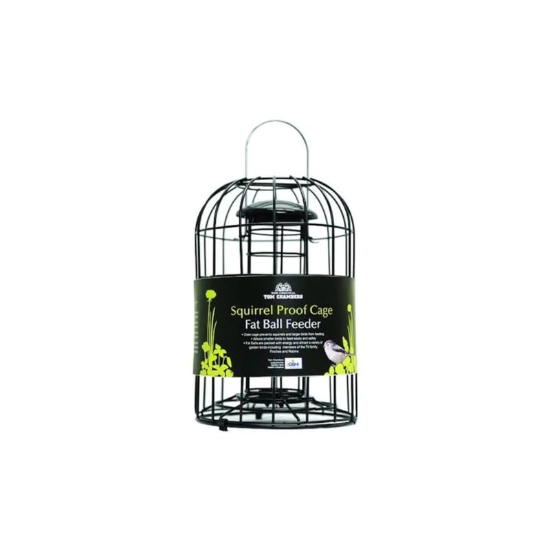 Tom Chambers Squirrel Proof Fatball Feeder