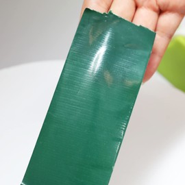 QILIMA Cloth Duct Tape, Waterproof Duct Cloth Fabric, Professional Grade Duct Tape for Photographers,Repairs, DIY, Crafts, Indoor Outdoor Use,2 Inch X 28 Yards, Green