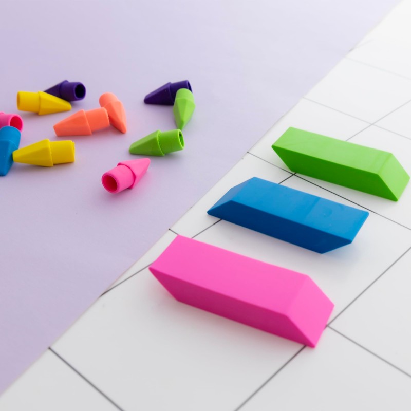 BAZIC Neon Eraser Sets Eraser (2234)