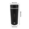 Travel Electric Kettle 300W 350ml Stainless Steel Automatic Insulation Portable