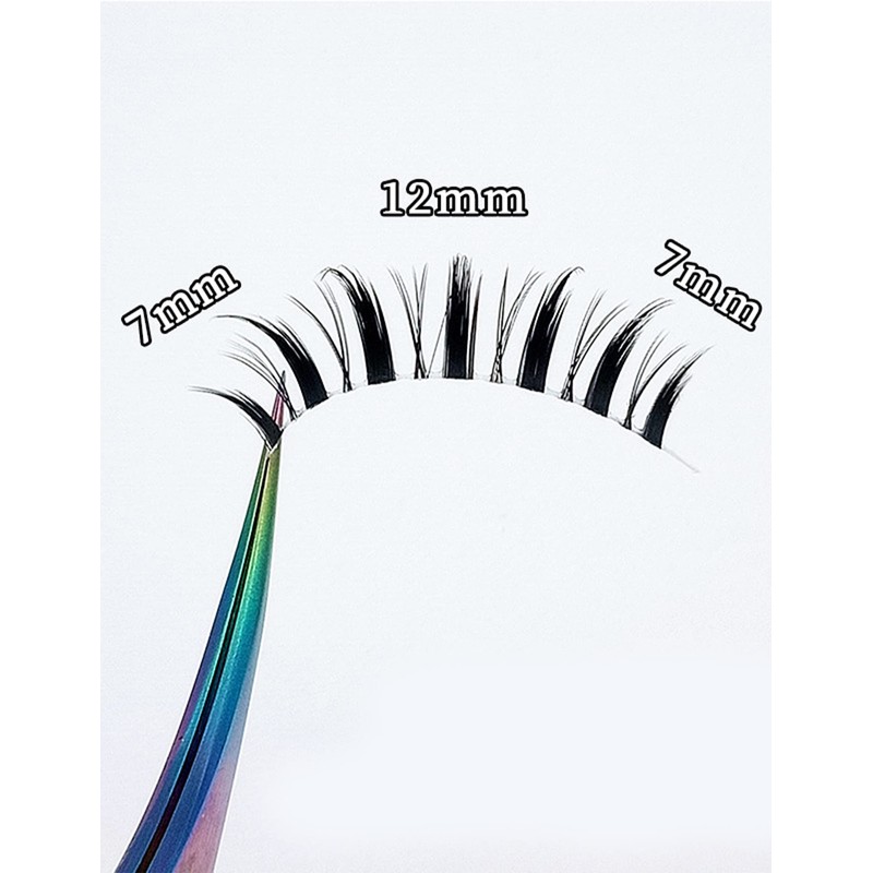 happykau False Eyelashes, 5 Pairs Natural False Eyelashes, Natural Eyelashes,