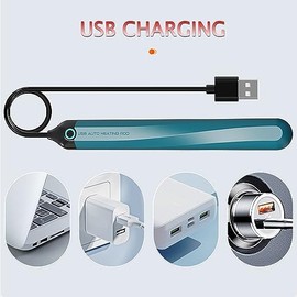 xinXbabe - Varilla de calentamiento automático USB y varilla de absorción de agua de diatomita 【Calefacción rápida/regulación automática de temperatura juego de 2 piezas