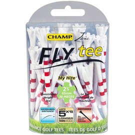 Champ My Hite Fly Tees (70mm) Golf Accessories Tees