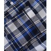 Latuza - Camisa de dormir de franela de algodón para