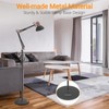 LEPOWER Floor Lamp, Metal Adjustable Reading Swing Arm Standing Lamp