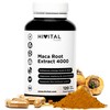 Maca 4000 mg Root Extract from Peru, 120 Vegan Capsules,