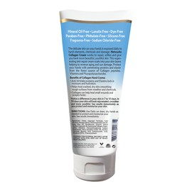 Collagen Hand & Body Cream Regenerating Skin Repair for Dry, Cracked Skin, 6 Fl Oz, NetWurks