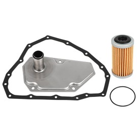 SCITOO Automatic Transmission Filter Kit suitable for Nissan Sentra Versa Versa Note Transmission Filter And Gasket Kit 2012-2019 3172628X0A,RE0F11A,JF015E,33010JF015,31726-28X0A,31726-3JX0A,19318012