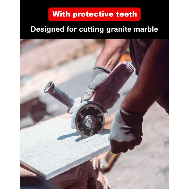 Casaverde 125mm Diamond Cutting Disc,Diamond Blade for Granite and Marble