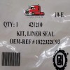PAI LINER O-RING KIT for DT466E & DT466. PAI# 421210