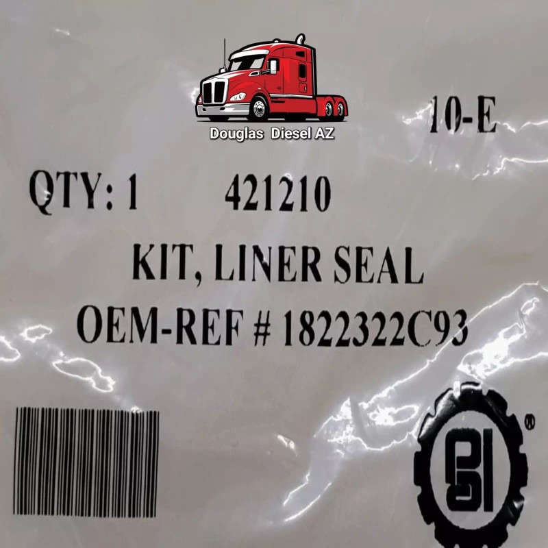 PAI LINER O-RING KIT for DT466E & DT466. PAI# 421210