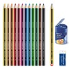 Staedtler Noris Colour Colouring Pencils, Non-Slip Soft Surface, High Break