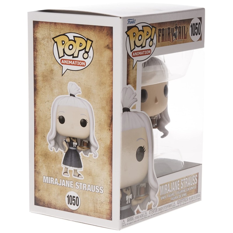 Funko POP Animation: Fairy Tail - Mirajane Strauss, Multicolor