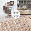 40 Pcs Shelf Support Pegs, Stylish and Exquisite Shelf Support