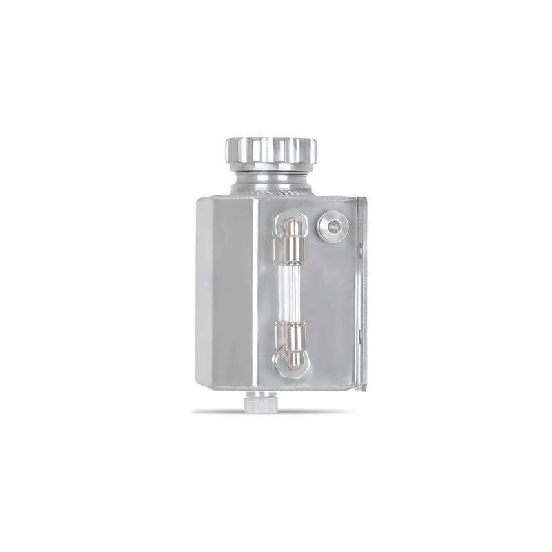 Mishimoto MMRT-1LP Universal Coolant Overflow Tank, 1 Quart, Polished