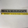 OEM Chevy Silverado Duramax Black Emblems Badge Logo OEM Black