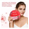 Mascarilla 7pcs Facial Granada Hidratante