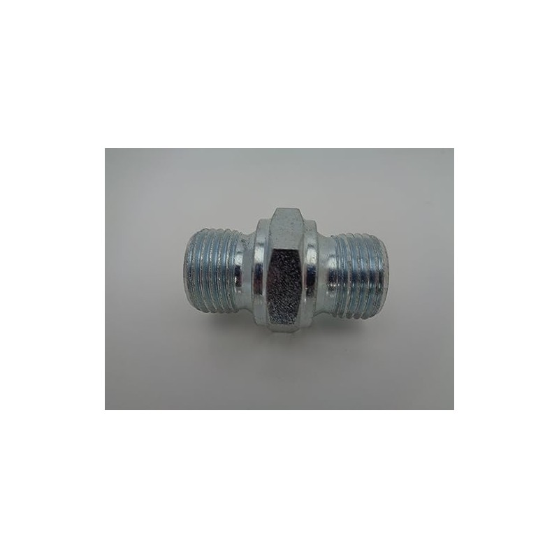 Hydraulic Bsp Male Restrictor Nipple,Flow Control Adaptor Choose Size (1/4"